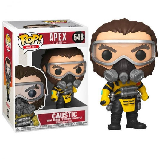Funko Pop Games Apex Legends - Caustic (548) Vinyl Action Figure Da Collezione