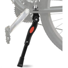 Cavalletto Bici Regolabile Supporto Laterale Mtb Bicicletta Ruota 24"/26"/27"