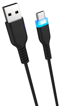 Panthek Cavo Di Ricarica Usb Controller Dualsense Ps5 Soft Led Charge & Play 3M