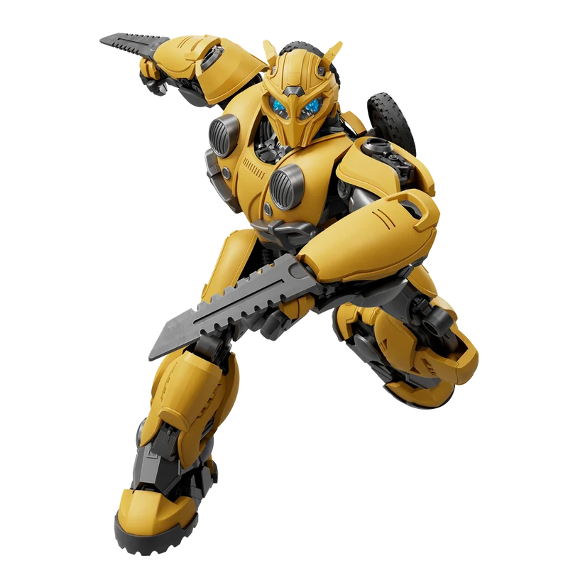 Blokees Transformers Model Kit Classic Class 27 (Bumblebee Movie 6 ) Action Figure 71427