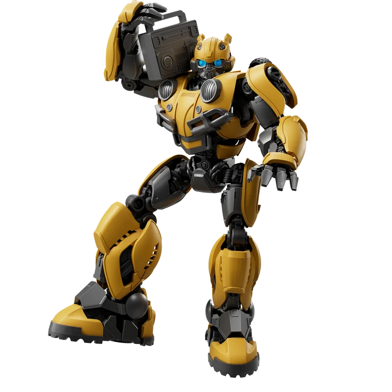 Blokees Transformers Model Kit Classic Class 27 (Bumblebee Movie 6 ) Action Figure 71427