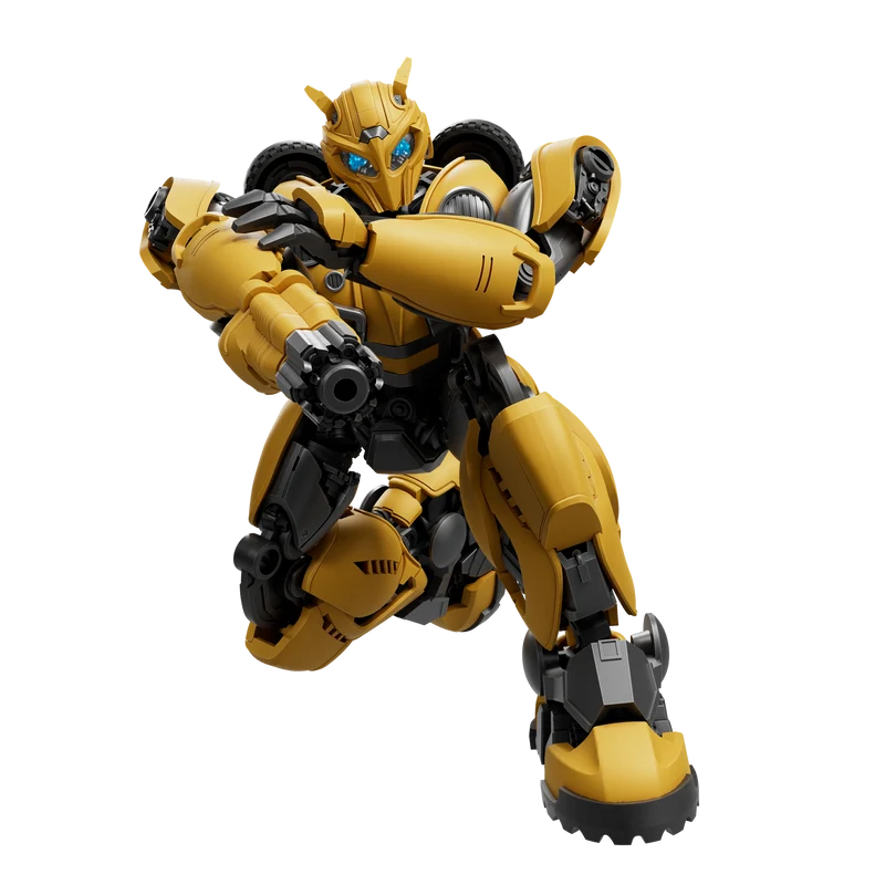 Blokees Transformers Model Kit Classic Class 27 (Bumblebee Movie 6 ) Action Figure 71427
