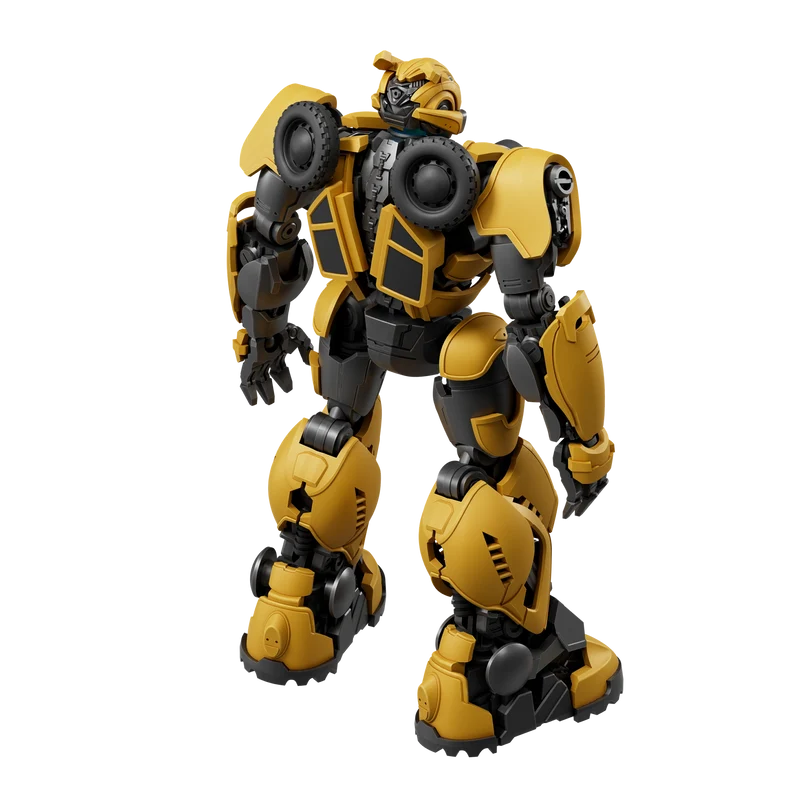 Blokees Transformers Model Kit Classic Class 27 (Bumblebee Movie 6 ) Action Figure 71427