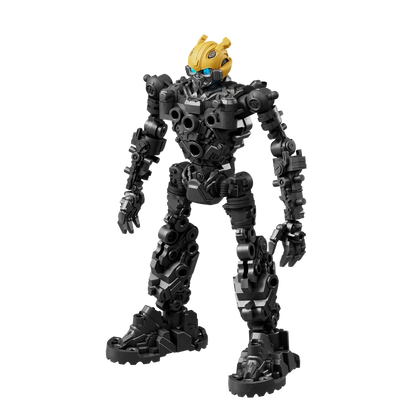Blokees Transformers Model Kit Classic Class 27 (Bumblebee Movie 6 ) Action Figure 71427