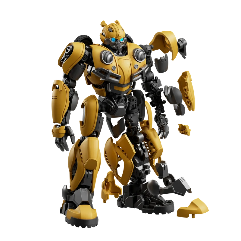 Blokees Transformers Model Kit Classic Class 27 (Bumblebee Movie 6 ) Action Figure 71427