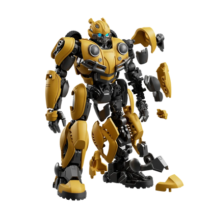 Blokees Transformers Model Kit Classic Class 27 (Bumblebee Movie 6 ) Action Figure 71427