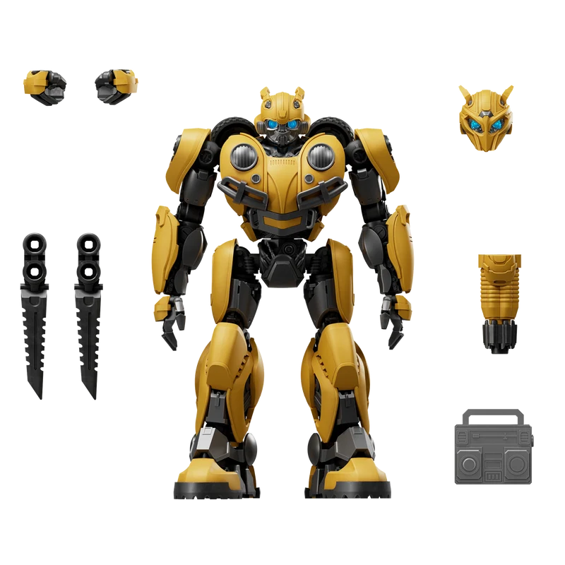 Blokees Transformers Model Kit Classic Class 27 (Bumblebee Movie 6 ) Action Figure 71427