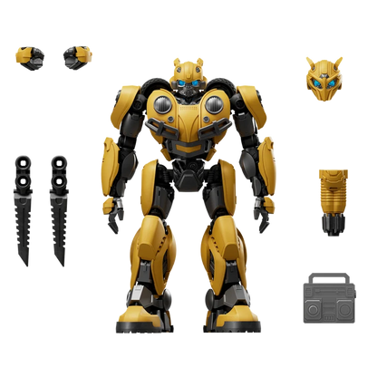 Blokees Transformers Model Kit Classic Class 27 (Bumblebee Movie 6 ) Action Figure 71427