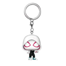 Funko Keychain ! Pocket - Spider-Man - Spider-Gwen Vinyl Figure 4Cm Portachiavi