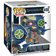 Funko Pop! Super: Iron Maiden (440)- The Future Past Eddie Senjutsu Figure 15Cm