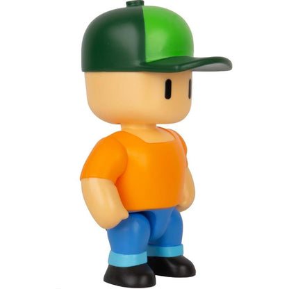 Stumble Guys Action Figure Pmi Mr.Stumble Con Adesivi Esclusivi Nascosti