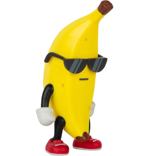 Stumble Guys Action Figure Pmi Banana Guy Con Adesivi Esclusivi Nascosti
