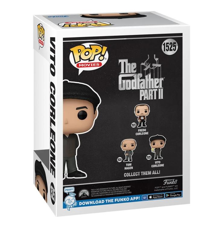 Funko Pop ! Movies The Godfather - (1525) Vito Corleone (Young) Figure Il Padrino