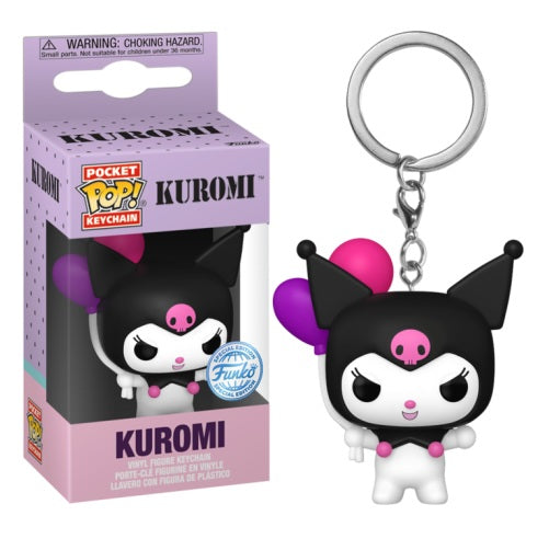 Funko Pop ! Pocket ! Key Hello Kitty - Kuromi BLN Special Edition 4cm
