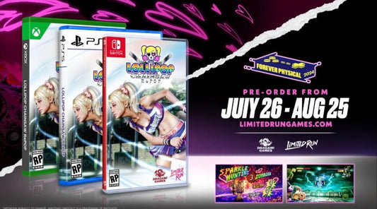 Lollipop Chainsaw Repop Nintendo Switch Gioco Import Multilingue Ita Zombie