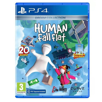 Human Fall Flat Dream Edition Ps4 Videogioco Playstation 4 Italiano Nuovo