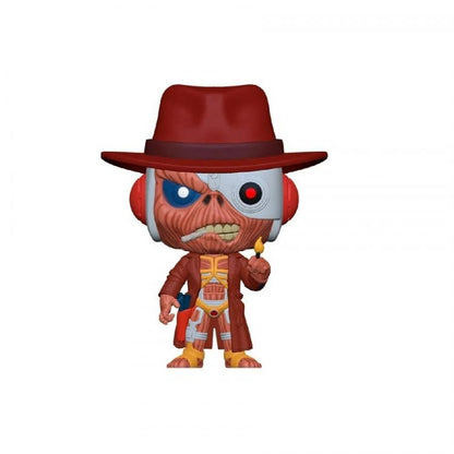 Funko Pop ! Rocks Iron Maiden - Stranger In A Strange Land Eddie (248) Chase 9Cm