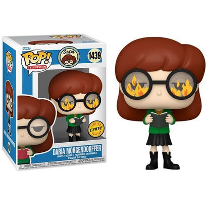 Funko Pop ! Tv Daria (1432) Daria Morgendoffer Figure Chase 9Cm
