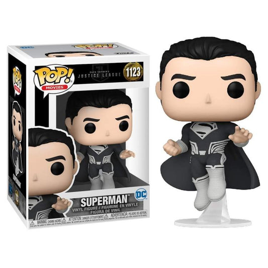 Funko Pop ! Dc Movies Justice League (1123) Superman Statuetta Vinyl Figure 9Cm