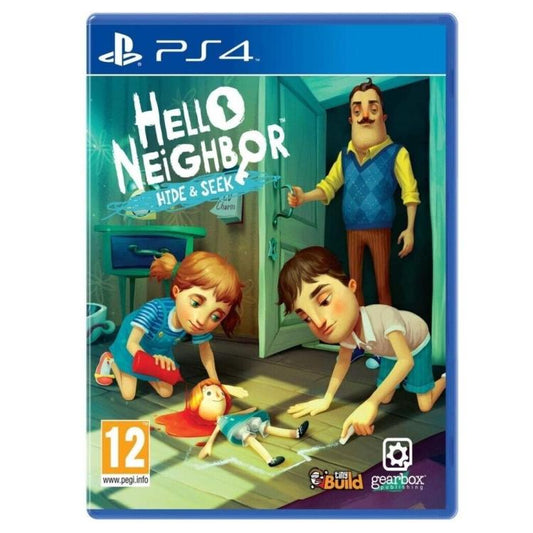 Hello Neighbor - Hide & Seek Ps4 Gioco Italiano Videogioco Us Import Sigillato