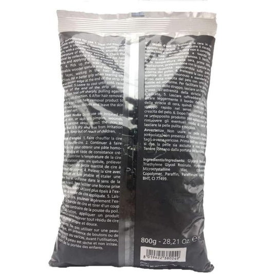 Medulla Cera Black Senza Strisce Ceretta Brasiliana Liposolubile Indolore 800Gr