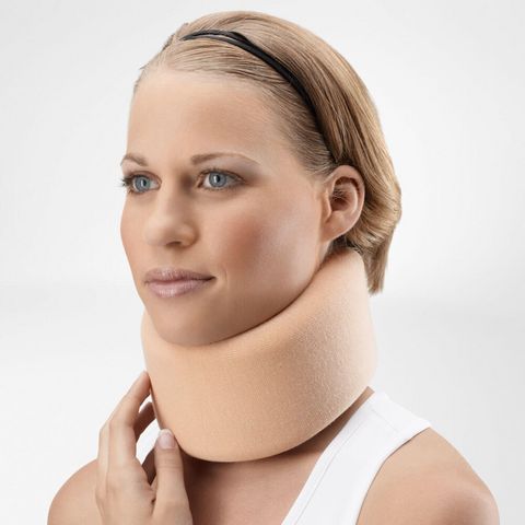 COLLARE CERVICALE MORBIDO SUPPORTO PER COLLO TUTORE ORTOPEDICO SEMI RIGIDO Tg. S
