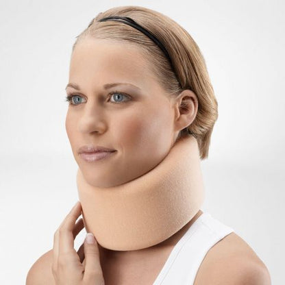 COLLARE CERVICALE MORBIDO SUPPORTO PER COLLO TUTORE ORTOPEDICO SEMI RIGIDO Tg. S