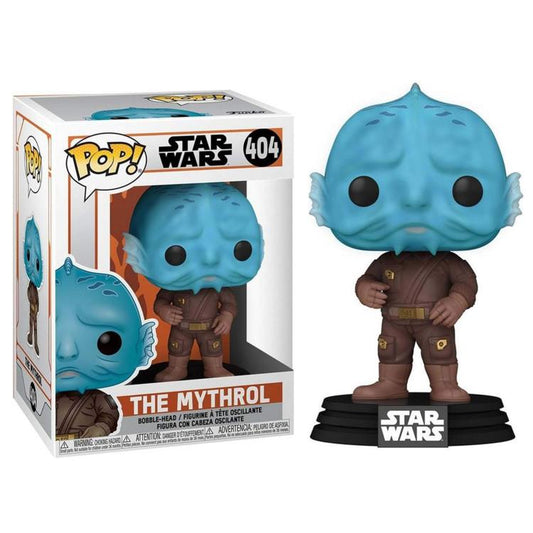 Funko Pop! Star Wars The Mandalorian S9 - (404) The Mythrol - Vinyl Figure 9Cm