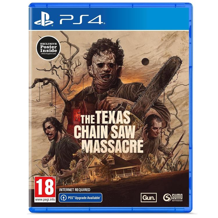 The Texas Chainsaw Massacre Ps4 Gioco Italiano Playstation 4 Leatherface Nuovo