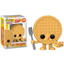 Funko Pop ! Ad Icons Kellogs - (196) Eggo Waffle Vinyl Figure 9Cm Disponibile