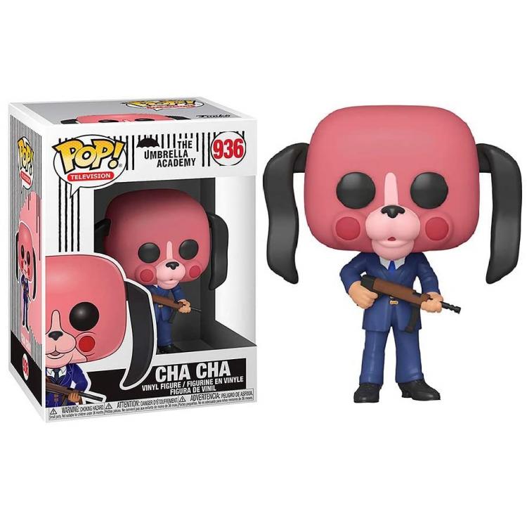 Funko Pop ! Television The Umbrella Academy - Cha Cha (936) Vinyl Figure Movies