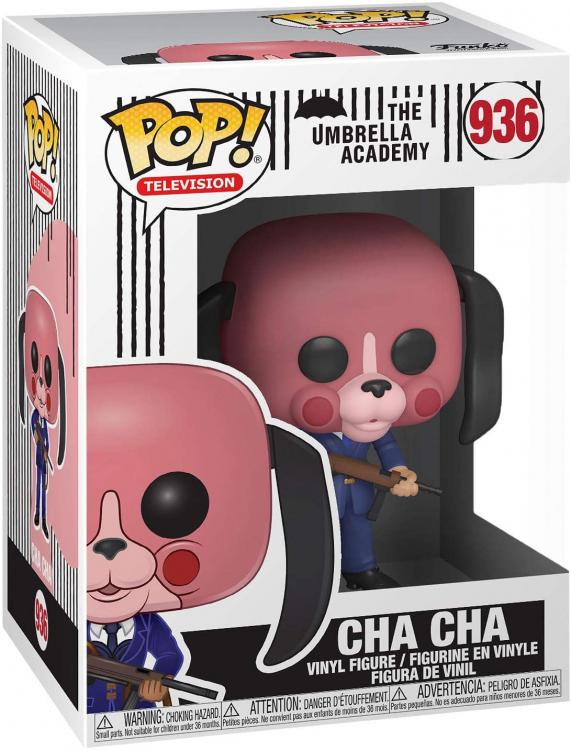 Funko Pop ! Television The Umbrella Academy - Cha Cha (936) Vinyl Figure Movies