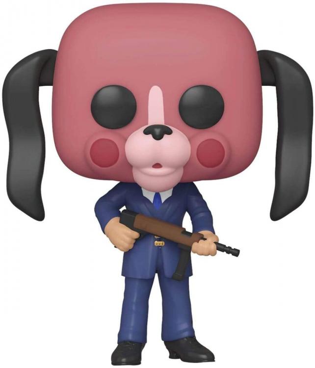 Funko Pop ! Television The Umbrella Academy - Cha Cha (936) Vinyl Figure Movies