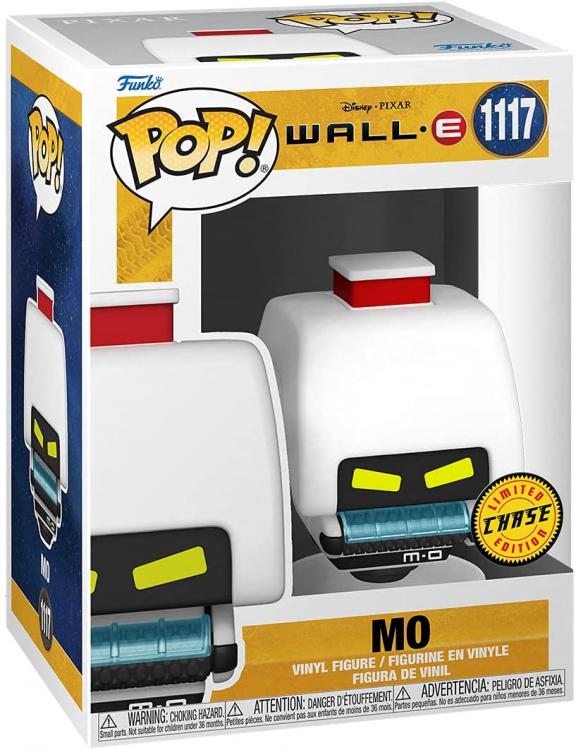 Funko Pop ! Disney Pixar Wall-E - (1117) Mo (Chase) Vinyl Figure 9Cm Limited