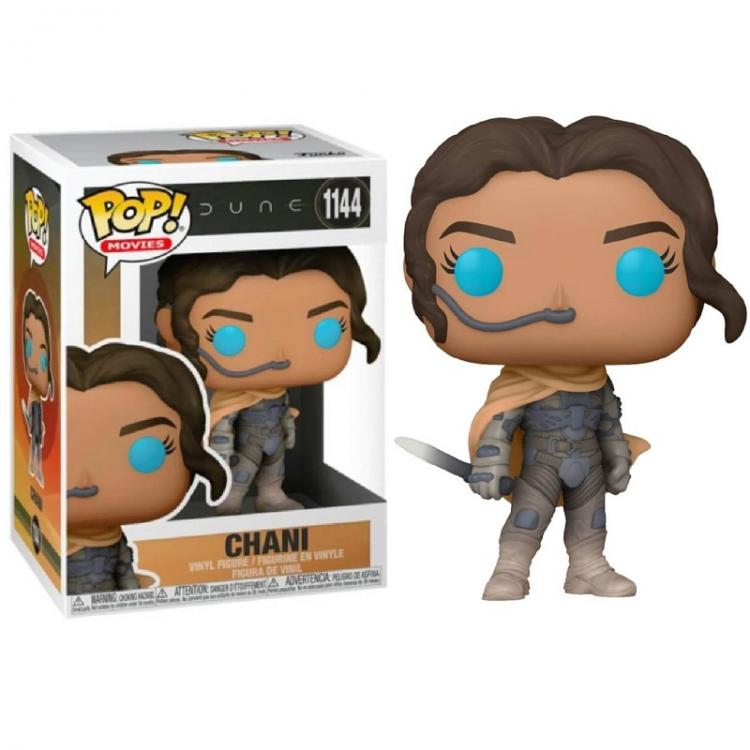 Funko Pop ! Movies Dune - Chani (1144) Vinyl Figure Statutetta Da Collezione