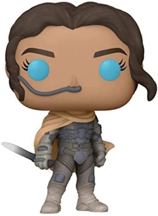 Funko Pop ! Movies Dune - Chani (1144) Vinyl Figure Statutetta Da Collezione