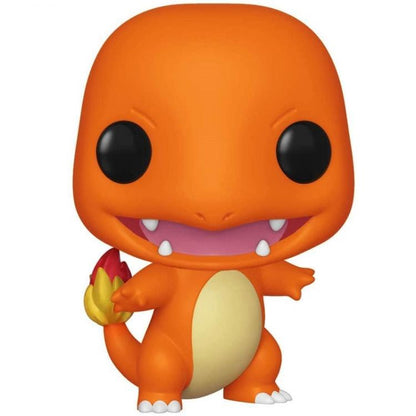 Funko Pop ! Big Pokemon  - Charmander (456) 25Cm Vinyl Figure Da Collezione