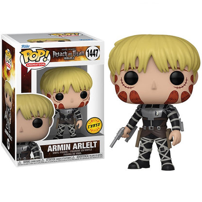Funko Pop ! Animation Attack On Titan S5 - (1447) Armin Arlert Chase 9Cm A.O.T.