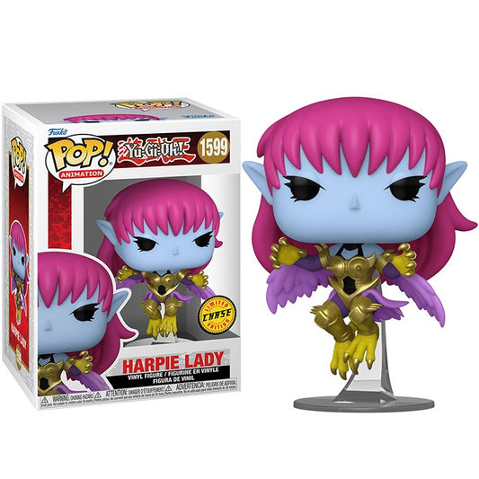 Funko Pop ! Animation - Yu-Gi-Oh (1599) Harpie Lady Chase Figure 9Cm In Stock