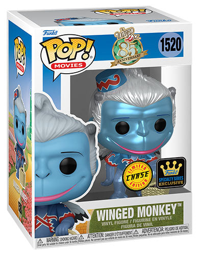 Funko Pop ! Movies The Wizard Of Oz Il - Mago Di Oz (1520) Winged Monkey Chase