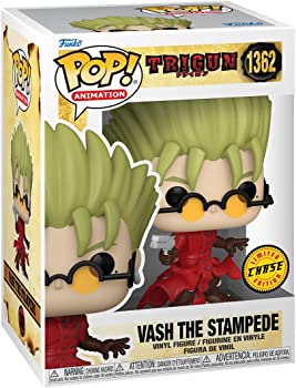 Funko Pop! Animation Trigun S1 - (1362) Vash The Stampede Chase Vinyl Figure 9Cm
