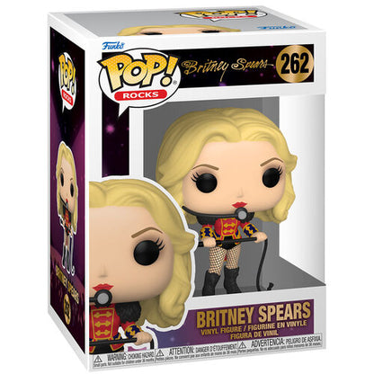 Funko Pop ! Rocks Britney Spears - (262) Britney Spears Circus Figure Vinyl 9Cm
