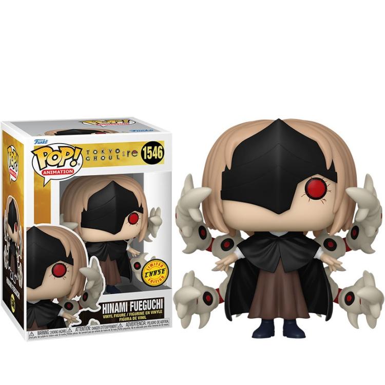 Funko Pop ! Animation Tokyo Ghoul Re (1546) Hinami Fueguchi Chase Vinyl 9Cm