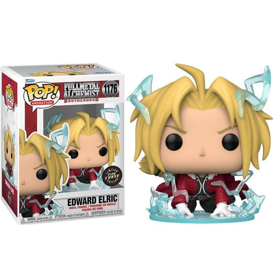 Funko Pop ! Animation - Fullmetal Alchemist : (1176) Edward Elric Chase Figure