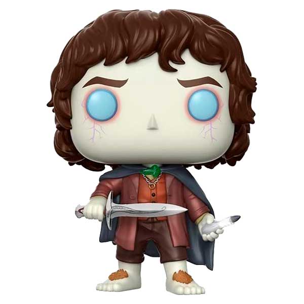 Funko Pop ! Movies Il Signore Degli Anelli - Frodo Baggins (444) Chase Limited