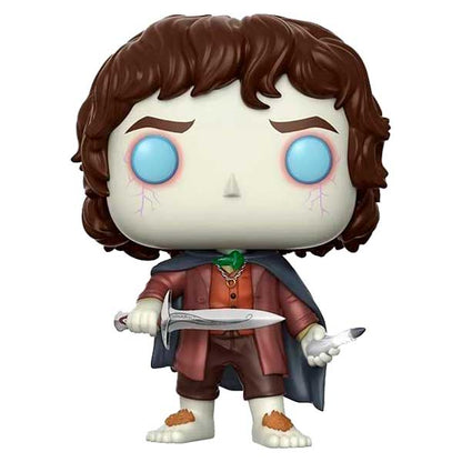 Funko Pop ! Movies Il Signore Degli Anelli - Frodo Baggins (444) Chase Limited
