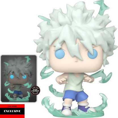 Funko Pop ! Hunter X Hunter - Killua Zoldyck Godspeed (1106) Exm Glows Chase