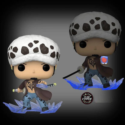 Funko Pop ! Animation One Piece (1016) Trafalgar Law (Chase) Special Gitd Figure