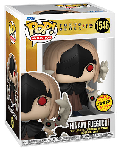 Funko Pop ! Animation Tokyo Ghoul Re (1546) Hinami Fueguchi Chase Vinyl 9Cm
