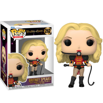 Funko Pop ! Rocks Britney Spears - (262) Britney Spears Circus Figure Vinyl 9Cm